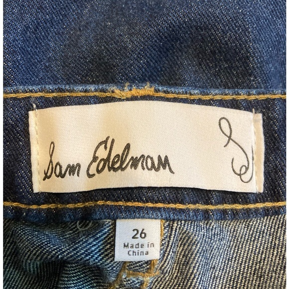 Sam Edelman Bay Flare Trouser Jean Size 26 - Picture 5 of 6